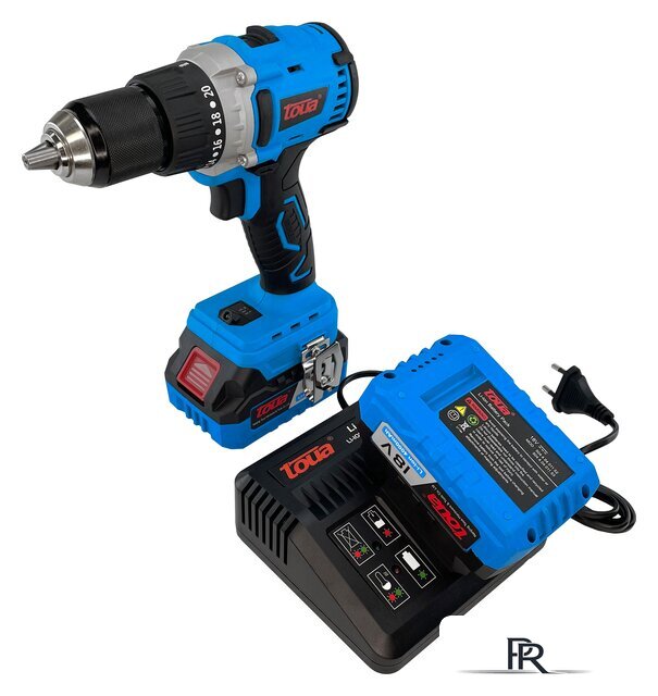 Дрель-шуруповерт Toua DBLD180-1 (с 1-м АКБ, кейс) - Изображение №3 — Интернет-магазин ПроЗаказ