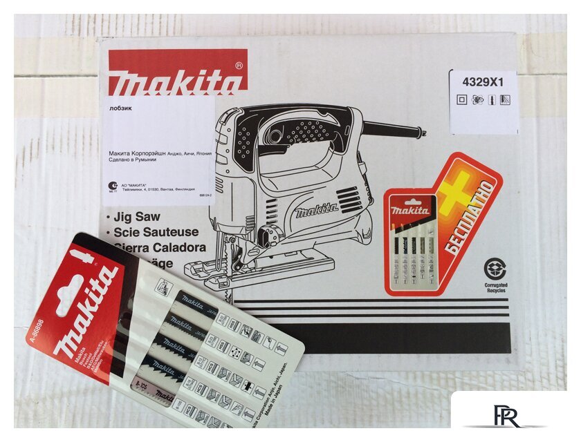 Электролобзик Makita 4329X1 - Изображение №6 — Интернет-магазин ПроЗаказ