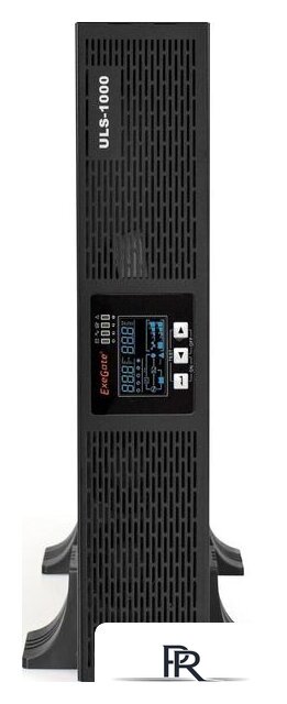 Источник бесперебойного питания ExeGate PowerExpert ULS-1000.LCD.AVR.C13.USB.RS232.SNMP.2U - Изображение №2 — Интернет-магазин ПроЗаказ