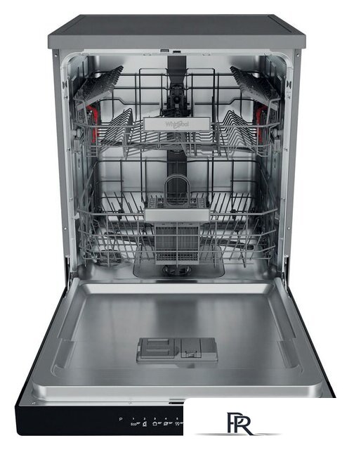 Отдельностоящая посудомоечная машина Whirlpool WFO 3T141 X - Изображение №4 — Интернет-магазин ПроЗаказ
