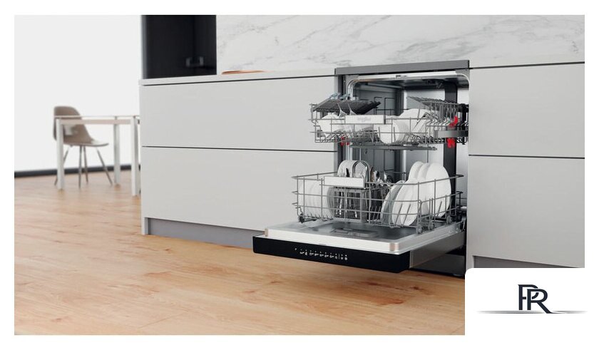 Отдельностоящая посудомоечная машина Whirlpool WFO 3T141 X - Изображение №7 — Интернет-магазин ПроЗаказ