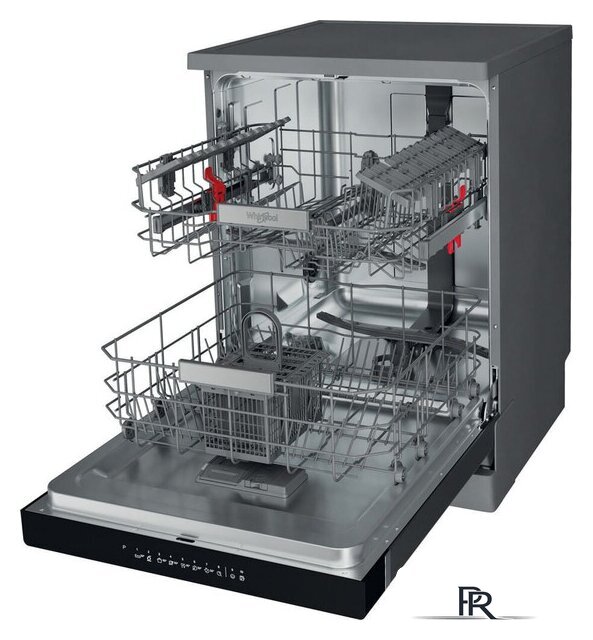 Отдельностоящая посудомоечная машина Whirlpool WFO 3T141 X - Изображение №3 — Интернет-магазин ПроЗаказ