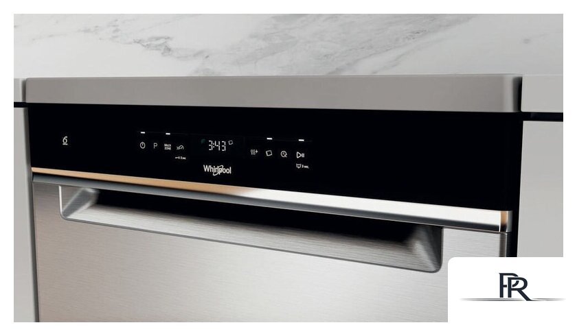 Отдельностоящая посудомоечная машина Whirlpool WFO 3T141 X - Изображение №8 — Интернет-магазин ПроЗаказ