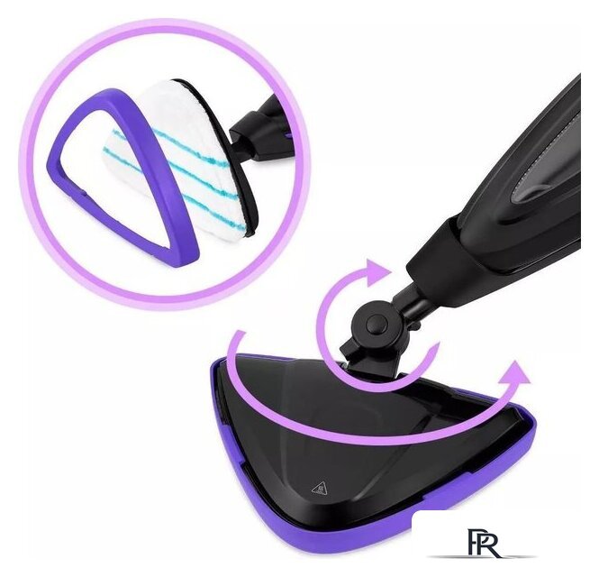 Паровая швабра Kitfort KT-1051 - Изображение №4 — Интернет-магазин ПроЗаказ