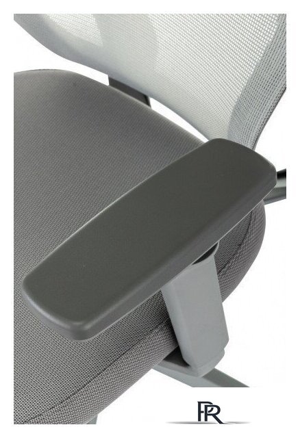 Офисное кресло Бюрократ MC-G411N-H (серый) - Изображение №6 — Интернет-магазин ПроЗаказ
