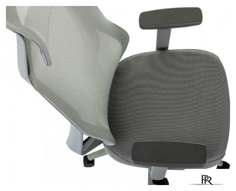 Офисное кресло Бюрократ MC-G411N-H (серый) - Изображение №12 — Интернет-магазин ПроЗаказ