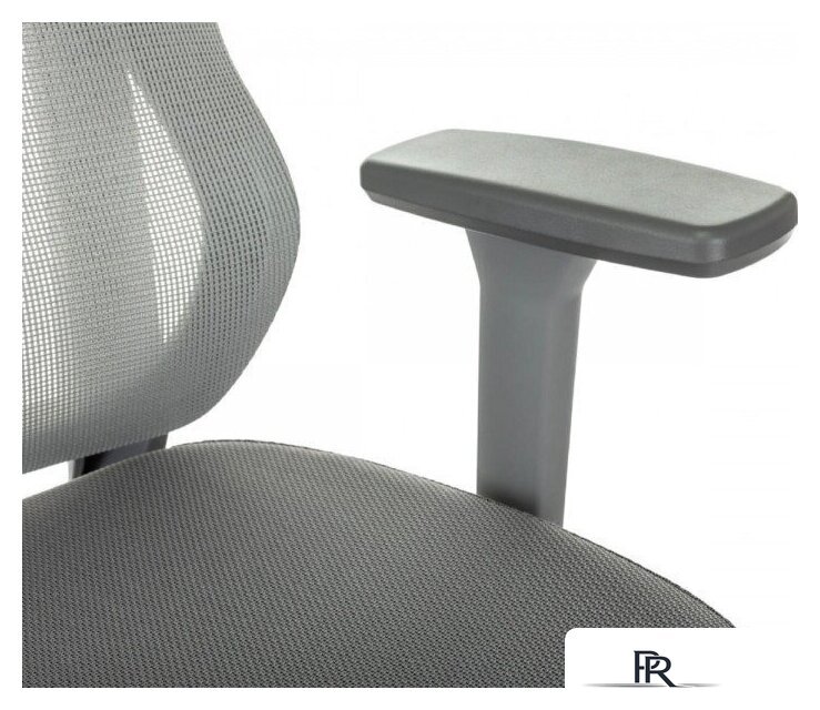 Офисное кресло Бюрократ MC-G411N-H (серый) - Изображение №8 — Интернет-магазин ПроЗаказ