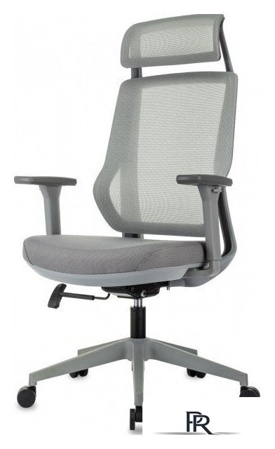 Офисное кресло Бюрократ MC-G411N-H (серый) - Изображение №3 — Интернет-магазин ПроЗаказ