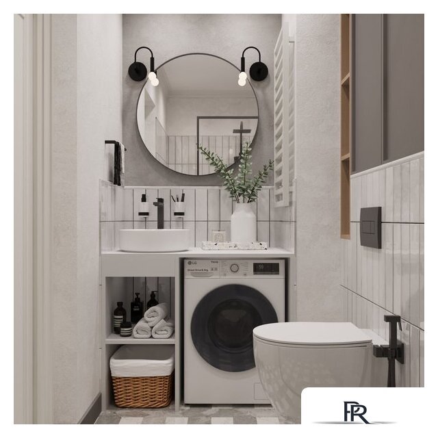  ЗОВ Тумба под умывальник Стамбул 100 S100LWP0LWPWM (белый) - Изображение №2 — Интернет-магазин ПроЗаказ