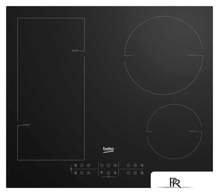 Варочная панель BEKO BHI6420KFBB - Изображение №1 — Интернет-магазин ПроЗаказ