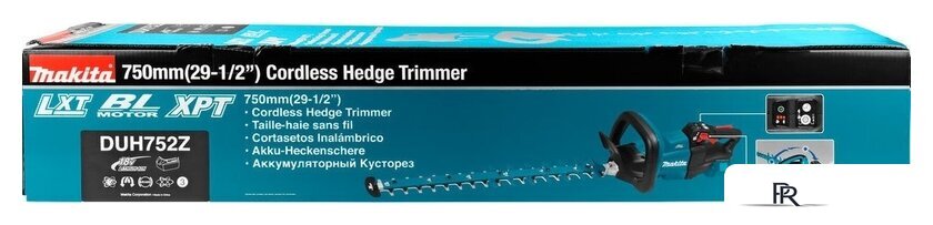 Кусторез Makita DUH752Z (без АКБ) - Изображение №4 — Интернет-магазин ПроЗаказ