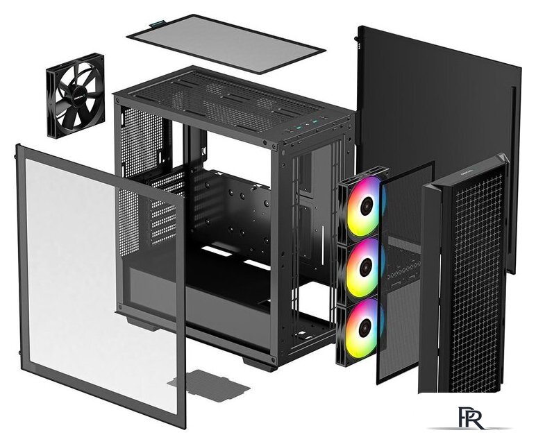 Корпус DeepCool CG540 R-CG540-BKAGE4-G-1 - Изображение №13 — Интернет-магазин ПроЗаказ