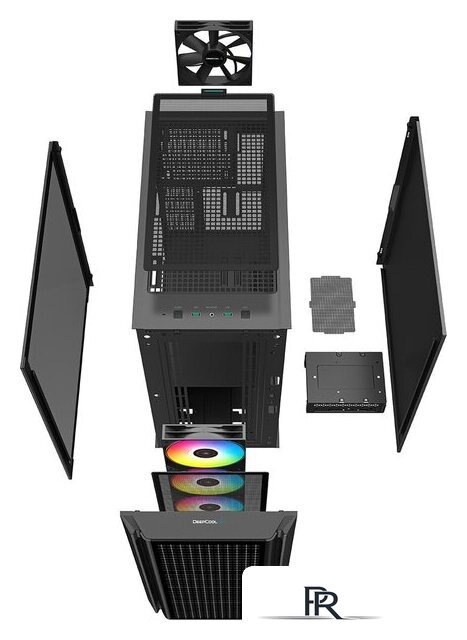 Корпус DeepCool CG540 R-CG540-BKAGE4-G-1 - Изображение №14 — Интернет-магазин ПроЗаказ