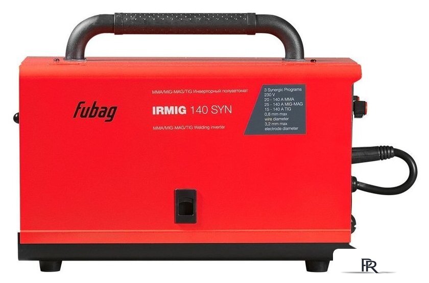 Сварочный инвертор Fubag IRMIG 140 SYN 41399 - Изображение №4 — Интернет-магазин ПроЗаказ