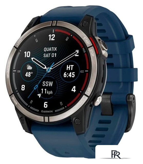 Умные часы Garmin Quatix 7 Sapphire - Изображение №1 — Интернет-магазин ПроЗаказ