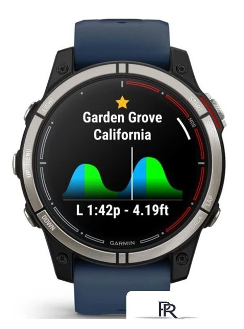 Умные часы Garmin Quatix 7 Sapphire - Изображение №2 — Интернет-магазин ПроЗаказ