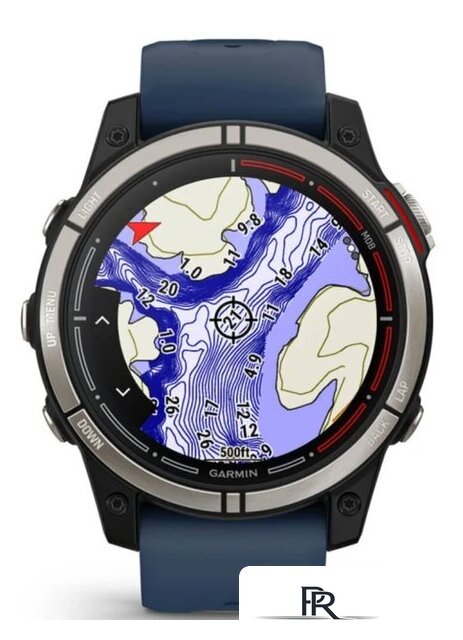 Умные часы Garmin Quatix 7 Sapphire - Изображение №9 — Интернет-магазин ПроЗаказ
