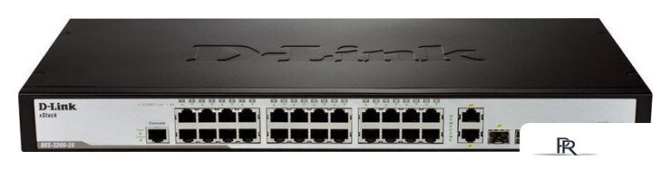 Управляемый коммутатор 2-го уровня D-Link DES-3200-28 - Изображение №1 — Интернет-магазин ПроЗаказ