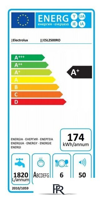 Встраиваемая посудомоечная машина Electrolux ESL2500RO - Изображение №2 — Интернет-магазин ПроЗаказ