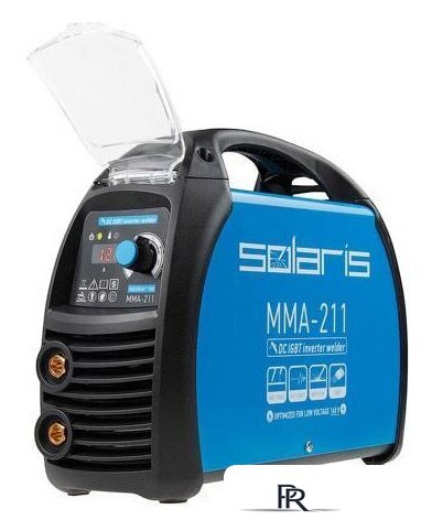 Сварочный инвертор Solaris MMA-211 - Изображение №1 — Интернет-магазин ПроЗаказ