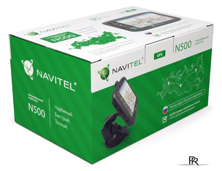 GPS навигатор NAVITEL N500 - Изображение №7 — Интернет-магазин ПроЗаказ