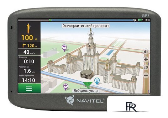 GPS навигатор NAVITEL N500 - Изображение №1 — Интернет-магазин ПроЗаказ