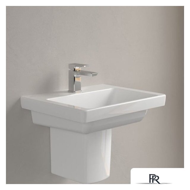 Умывальник Villeroy & Boch Subway 3.0 437051R1 - Изображение №2 — Интернет-магазин ПроЗаказ