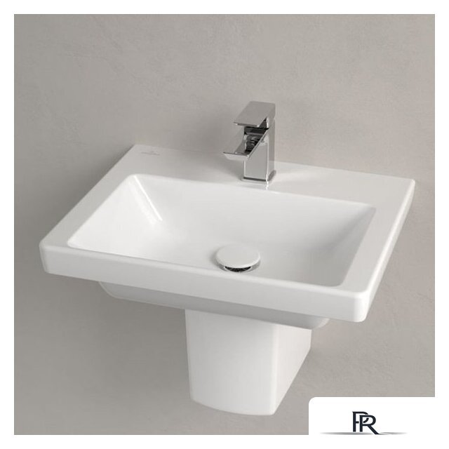 Умывальник Villeroy & Boch Subway 3.0 437051R1 - Изображение №3 — Интернет-магазин ПроЗаказ