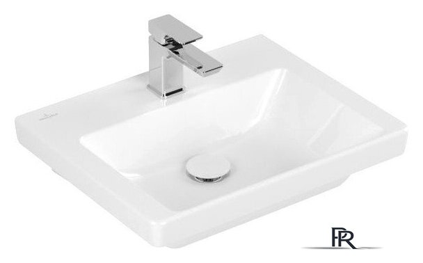 Умывальник Villeroy & Boch Subway 3.0 437051R1 - Изображение №1 — Интернет-магазин ПроЗаказ