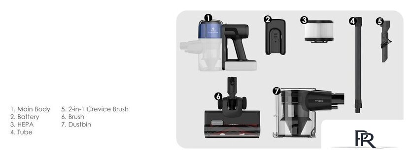 Пылесос Tineco Pure One S30 - Изображение №15 — Интернет-магазин ПроЗаказ