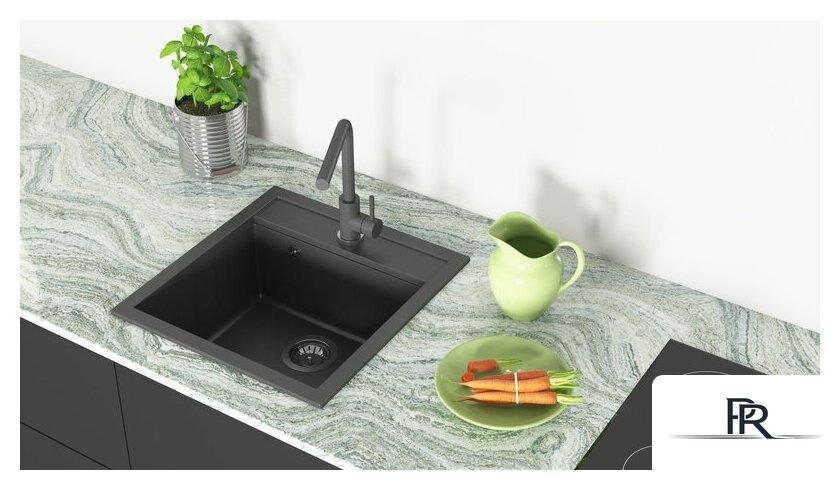 Кухонная мойка Aquasanita Tesa SQT100W (beige 110) - Изображение №14 — Интернет-магазин ПроЗаказ