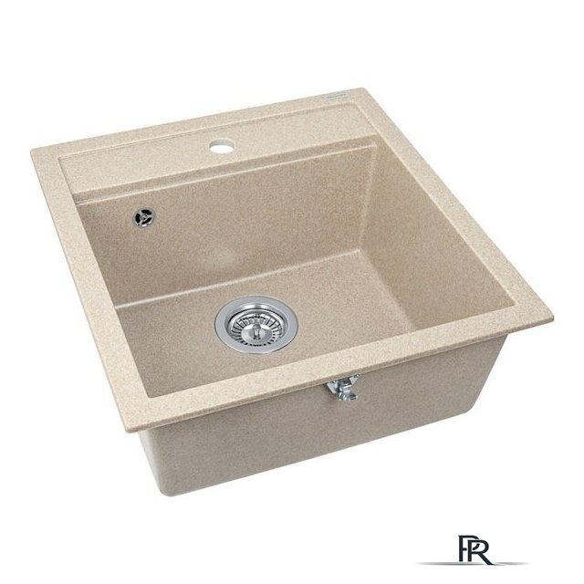 Кухонная мойка Aquasanita Tesa SQT100W (beige 110) - Изображение №1 — Интернет-магазин ПроЗаказ