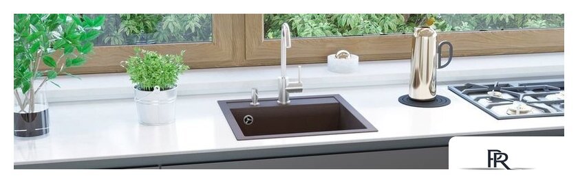 Кухонная мойка Aquasanita Tesa SQT100W (beige 110) - Изображение №16 — Интернет-магазин ПроЗаказ
