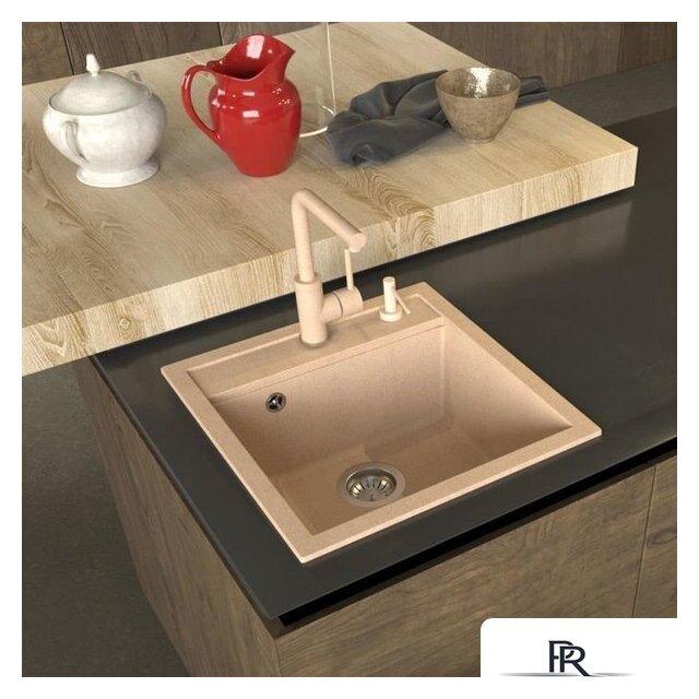 Кухонная мойка Aquasanita Tesa SQT100W (beige 110) - Изображение №11 — Интернет-магазин ПроЗаказ