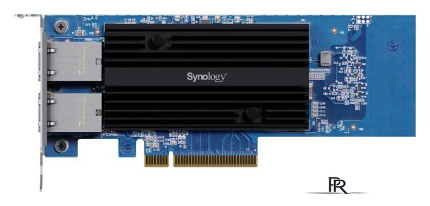 Сетевая карта Synology E10G30-T2 - Изображение №1 — Интернет-магазин ПроЗаказ