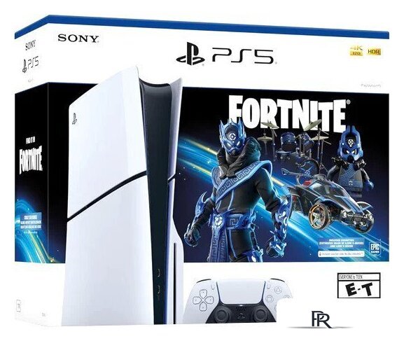 Игровая приставка Sony PlayStation 5 Slim CFI-20XX Cobalt Star Bundle (1 ревизия, с дисководом) - Изображение №1 — Интернет-магазин ПроЗаказ