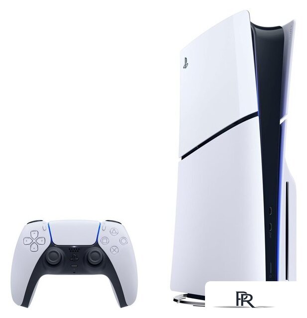 Игровая приставка Sony PlayStation 5 Slim CFI-20XX Cobalt Star Bundle (1 ревизия, с дисководом) - Изображение №2 — Интернет-магазин ПроЗаказ