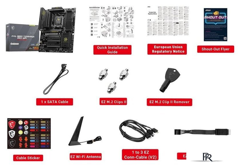 Материнская плата MSI MAG B850 Tomahawk Max WiFi - Изображение №2 — Интернет-магазин ПроЗаказ