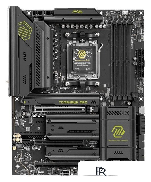 Материнская плата MSI MAG B850 Tomahawk Max WiFi - Изображение №1 — Интернет-магазин ПроЗаказ