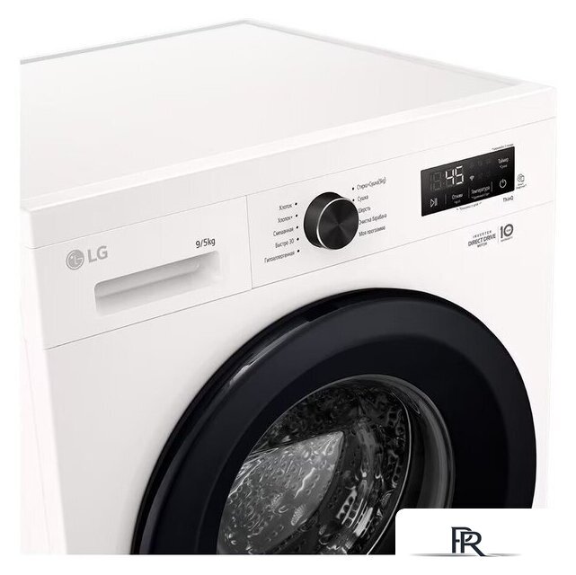 Стирально-сушильная машина LG F2Y2VG6W - Изображение №3 — Интернет-магазин ПроЗаказ