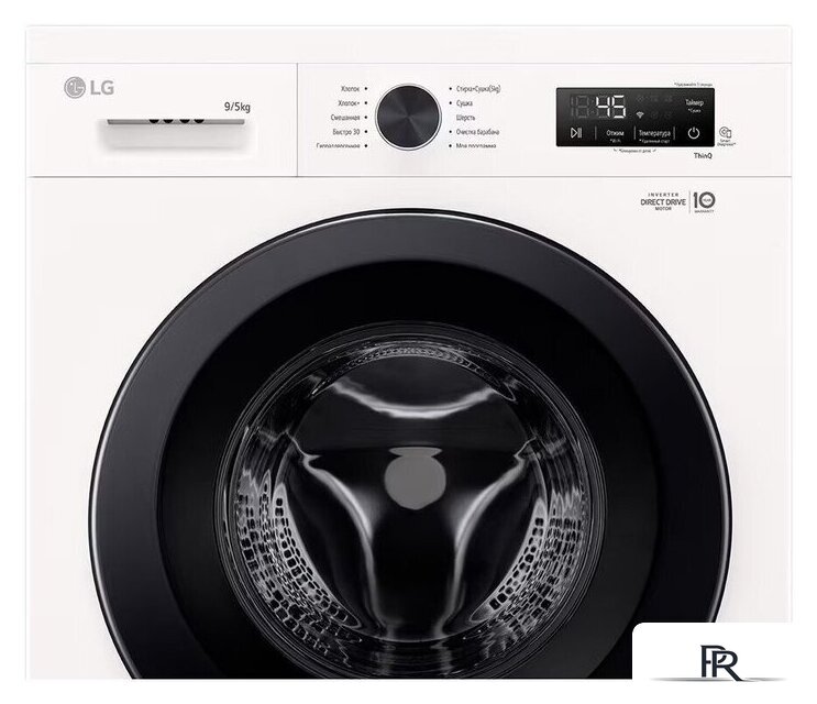 Стирально-сушильная машина LG F2Y2VG6W - Изображение №5 — Интернет-магазин ПроЗаказ