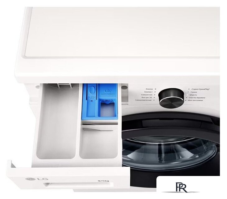 Стирально-сушильная машина LG F2Y2VG6W - Изображение №7 — Интернет-магазин ПроЗаказ