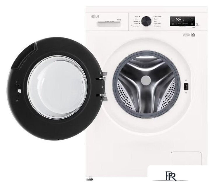 Стирально-сушильная машина LG F2Y2VG6W - Изображение №2 — Интернет-магазин ПроЗаказ