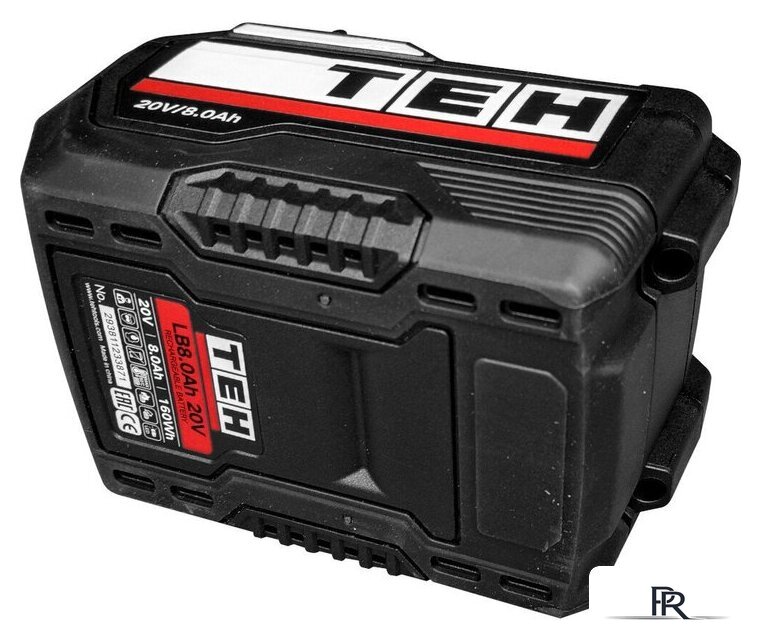 Аккумулятор TEH LB8.0Ah 20V 10C (20В/8 Ah) - Изображение №3 — Интернет-магазин ПроЗаказ