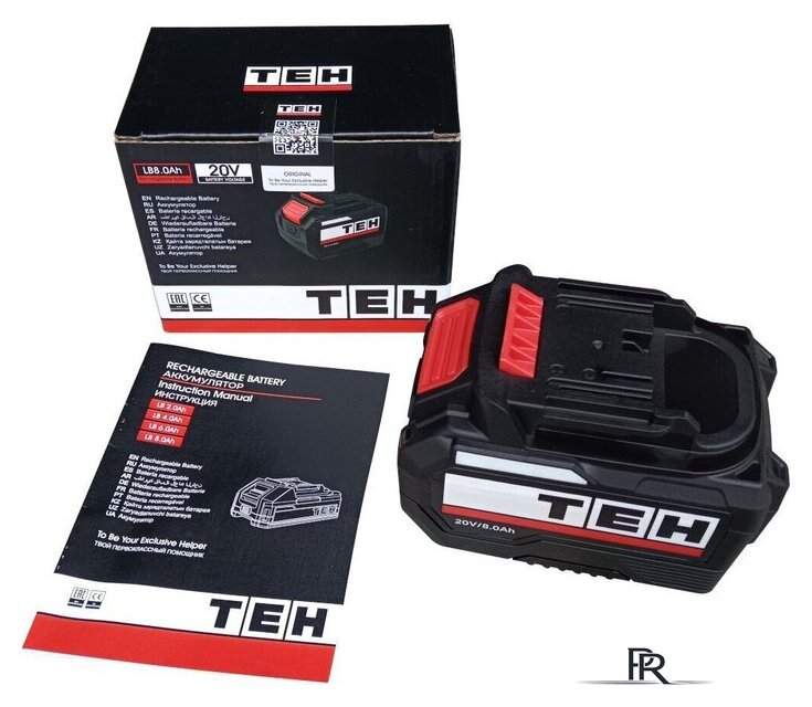 Аккумулятор TEH LB8.0Ah 20V 10C (20В/8 Ah) - Изображение №6 — Интернет-магазин ПроЗаказ