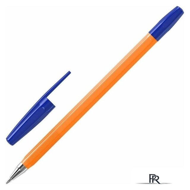 Набор шариковых ручек BRAUBERG M-500 Orange 143950 (4 шт) - Изображение №6 — Интернет-магазин ПроЗаказ