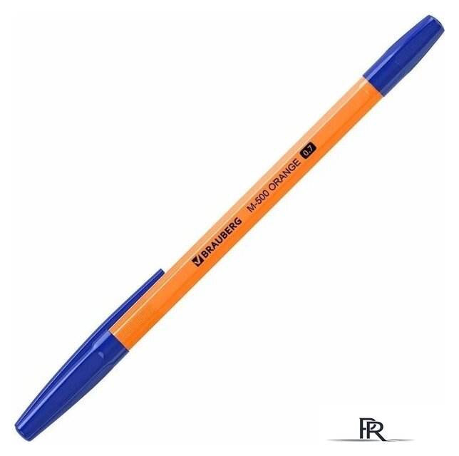 Набор шариковых ручек BRAUBERG M-500 Orange 143950 (4 шт) - Изображение №8 — Интернет-магазин ПроЗаказ