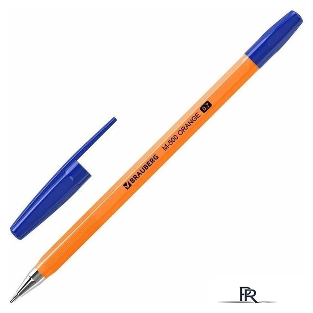 Набор шариковых ручек BRAUBERG M-500 Orange 143950 (4 шт) - Изображение №7 — Интернет-магазин ПроЗаказ