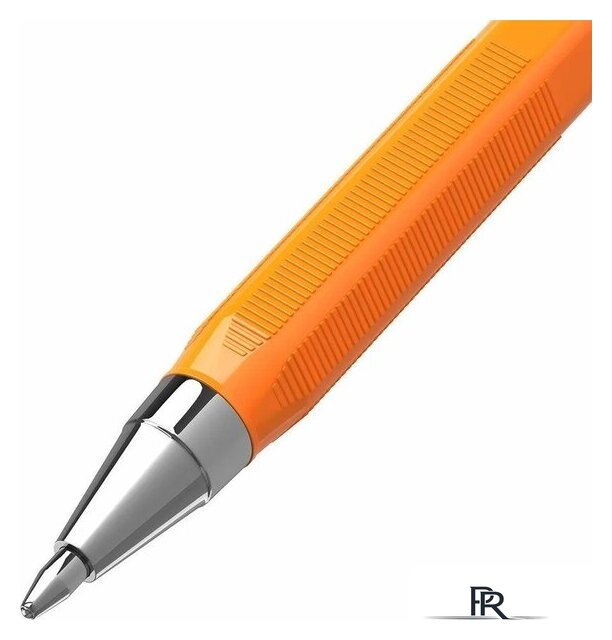 Набор шариковых ручек BRAUBERG M-500 Orange 143950 (4 шт) - Изображение №3 — Интернет-магазин ПроЗаказ