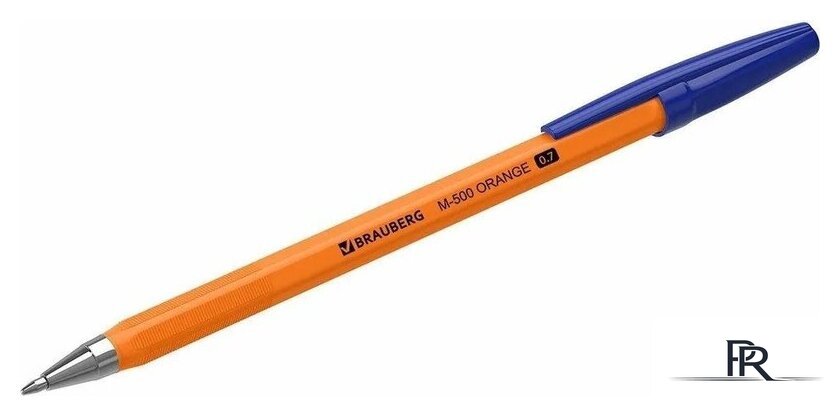 Набор шариковых ручек BRAUBERG M-500 Orange 143950 (4 шт) - Изображение №5 — Интернет-магазин ПроЗаказ